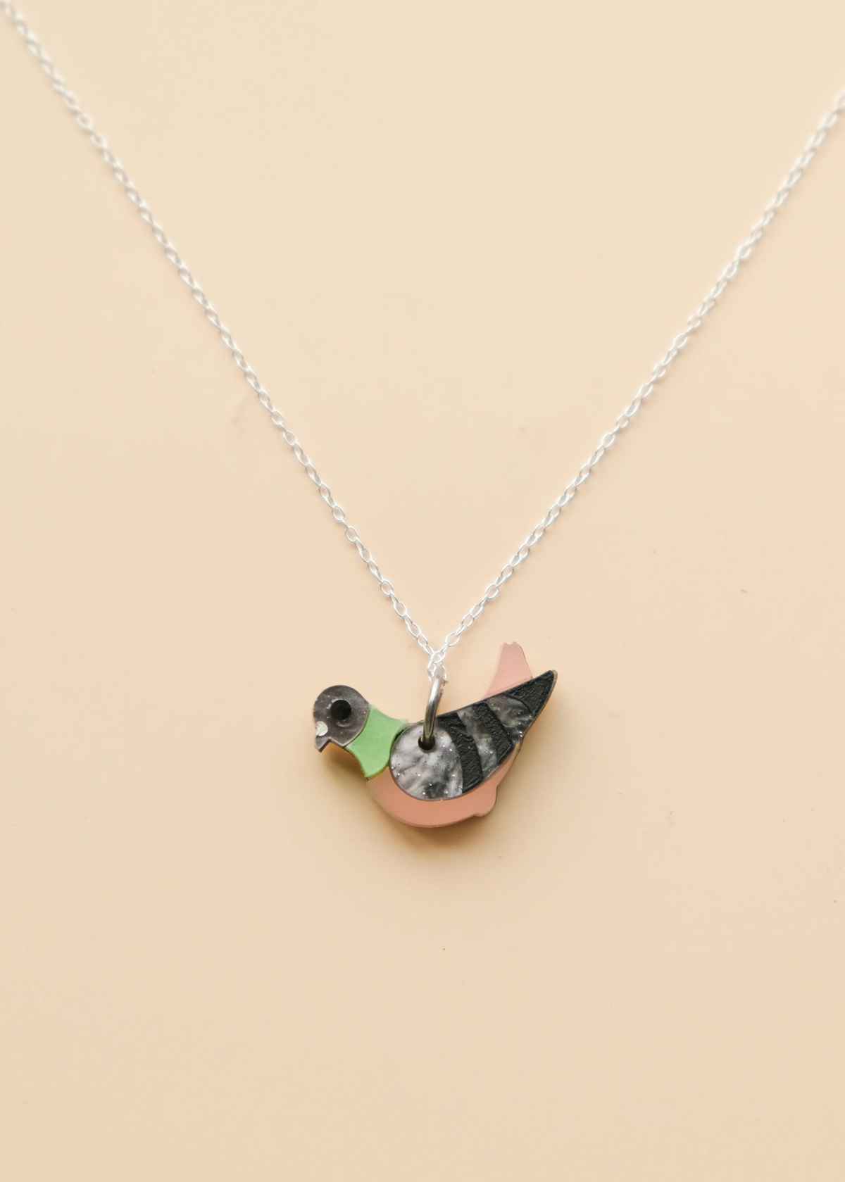 Cuteryko - Pigeon Necklace
