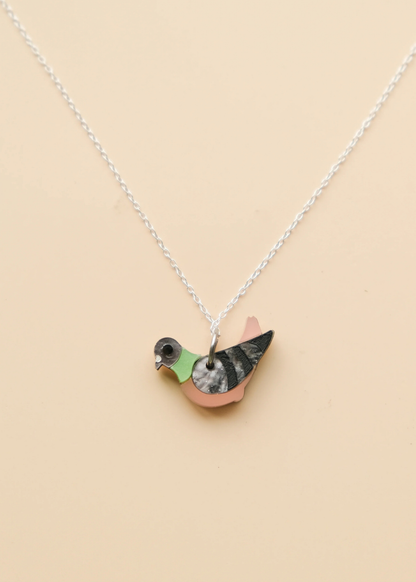 Cuteryko - Pigeon Necklace