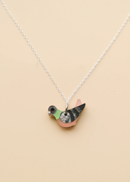 Cuteryko - Pigeon Necklace