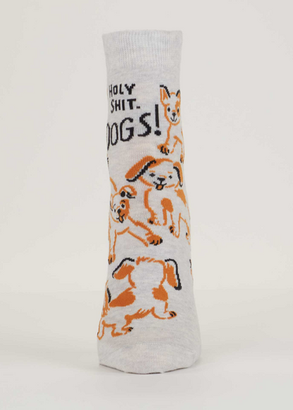 Blue Q - Holy S*it Dogs Ankle Socks
