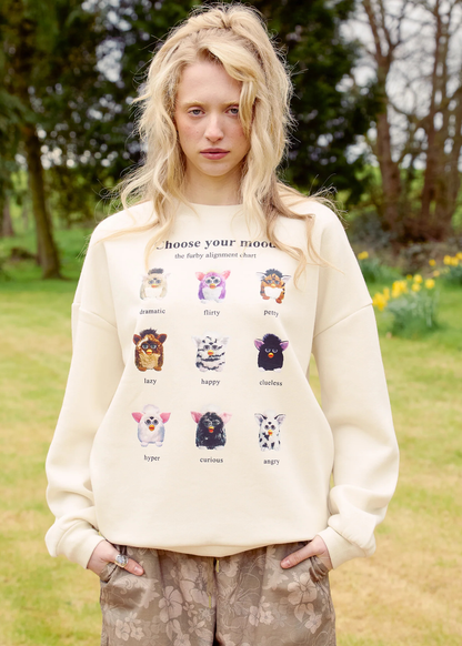 Daisy Street - Furby Mood Sweater