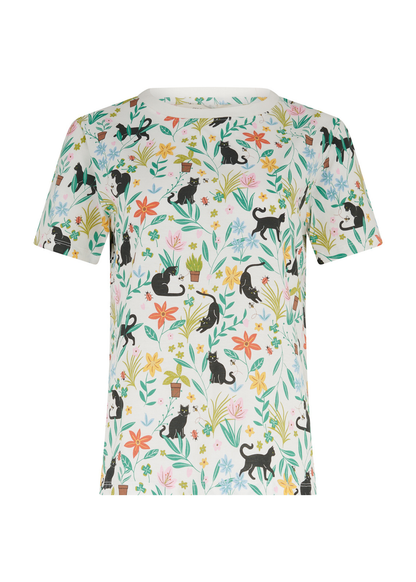 Sugarhill Brighton - Maggie Garden Cats Tee