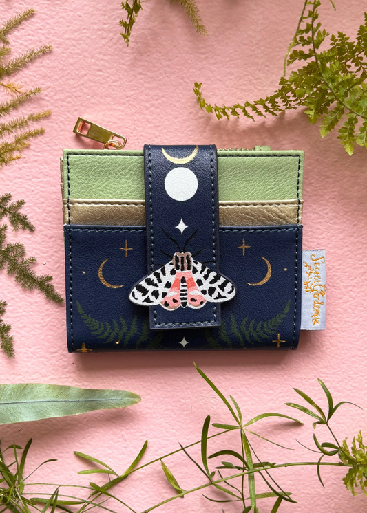House of Disaster - Secret Garden Moth Purse
