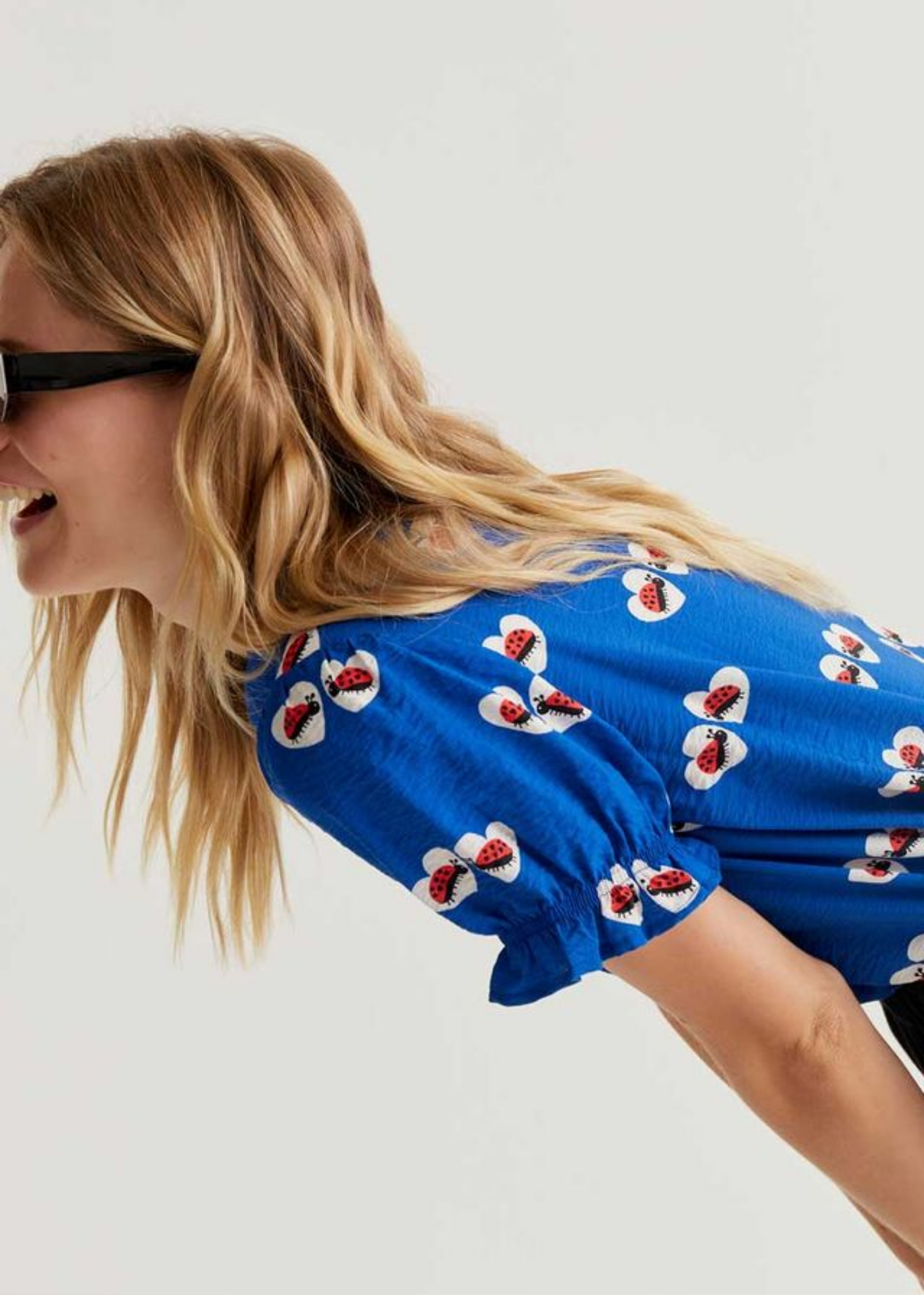 Compañia Fantastica - Ladybird Heart Shirt