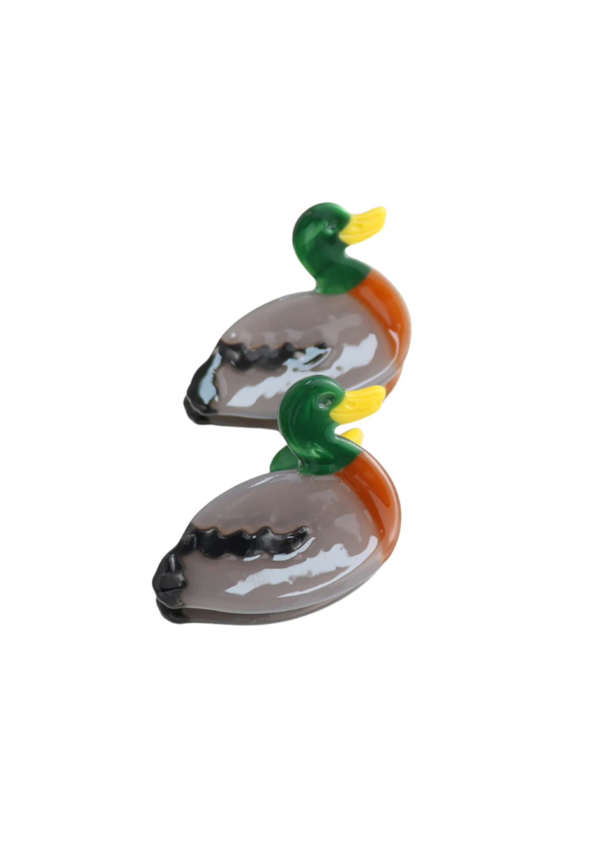 The Edit - Duck Hair Claw Clips Duo
