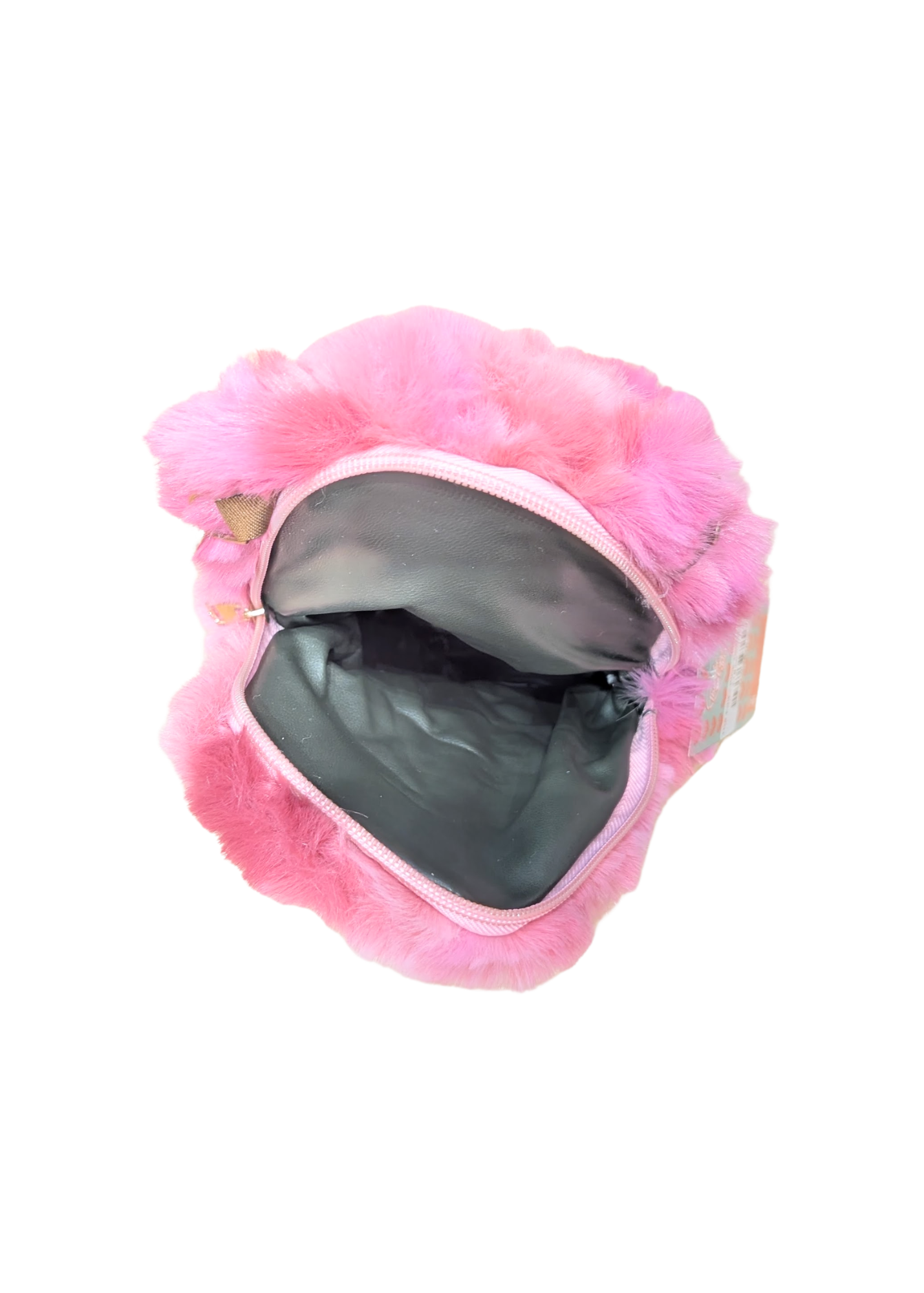 The Edit - Pink Teddy Bag