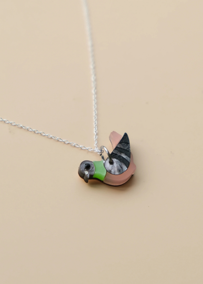 Cuteryko - Pigeon Necklace