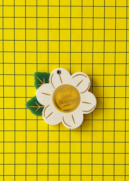 House of Disaster - Small Talk 'Pretty Damn Brilliant' Compact Mirror