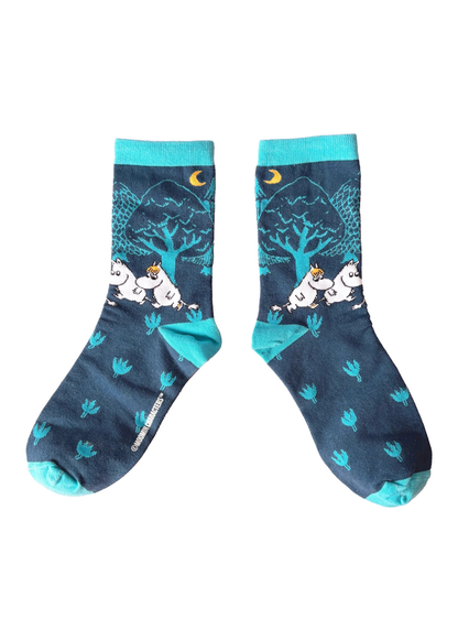 House of Disaster - Moomin Forest Socks