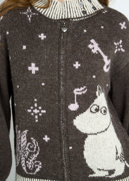 Daisy Street - Moomin Zip-up Cardigan
