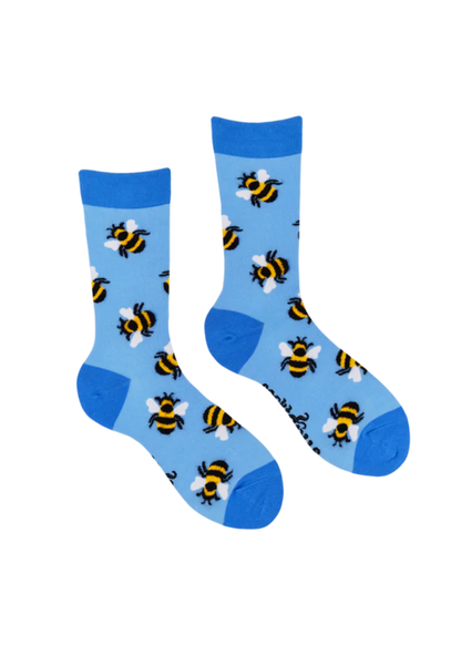 Socktopus - Fluffy Bees Socks