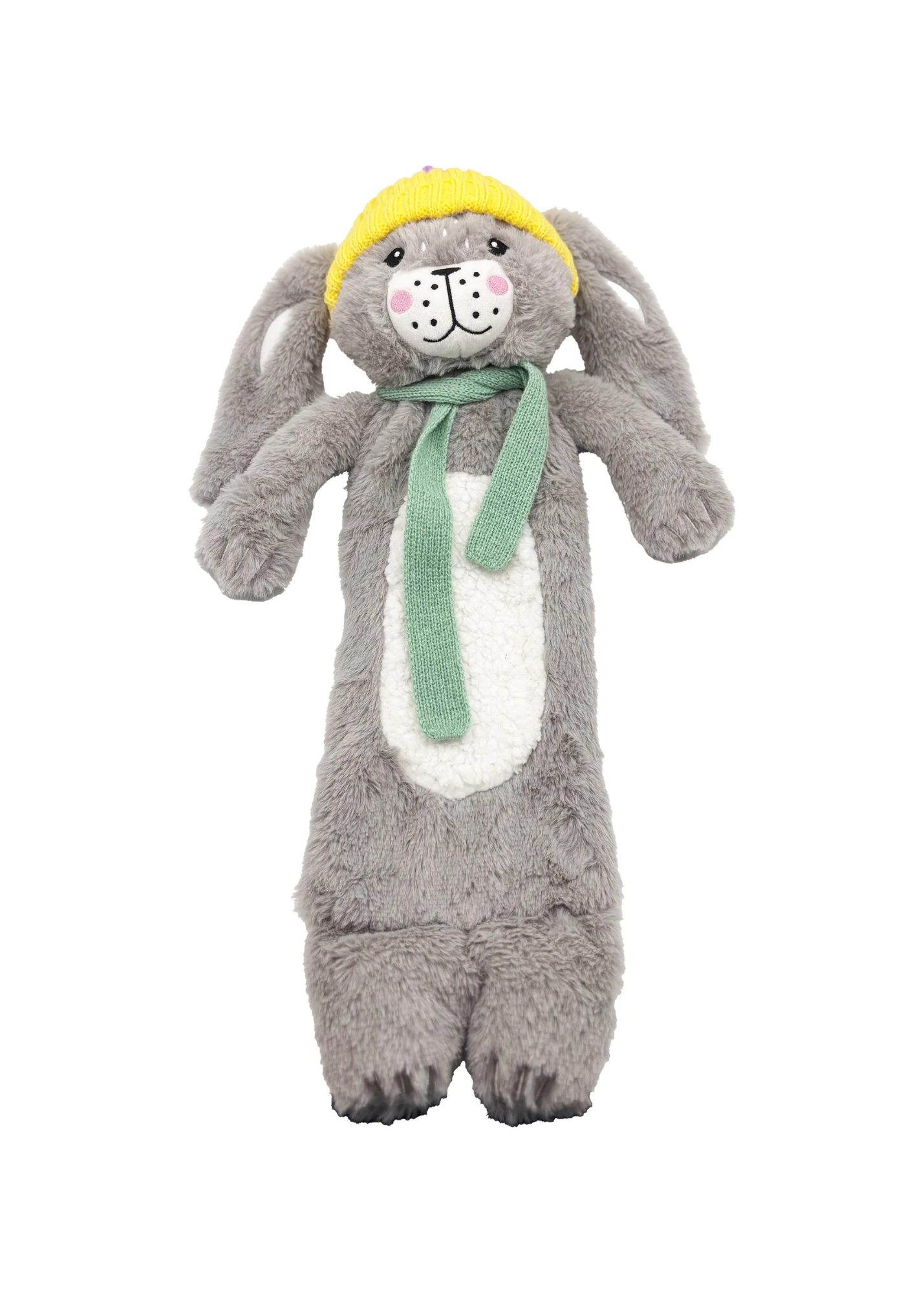 House of Disaster - Hot Water Bottle Rabbit in a Scarf