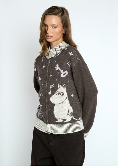 Daisy Street - Moomin Zip-up Cardigan