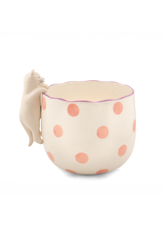 Sass & Belle - Peeking Cat Planter