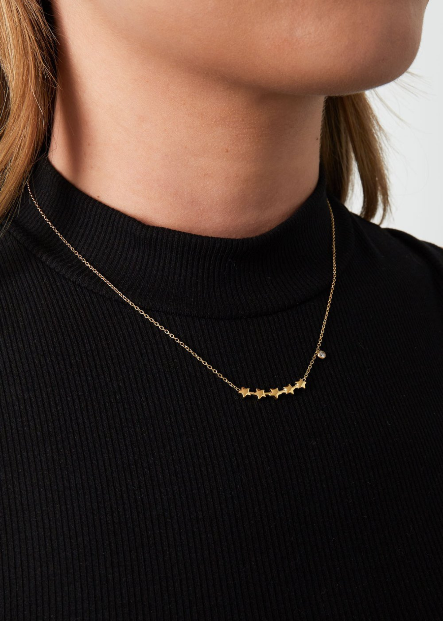The Edit - Star Constellation Necklace in Gold