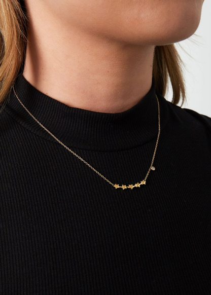 The Edit - Star Constellation Necklace in Gold