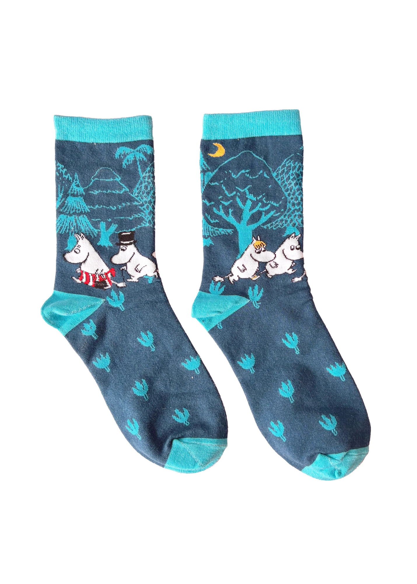 House of Disaster - Moomin Forest Socks