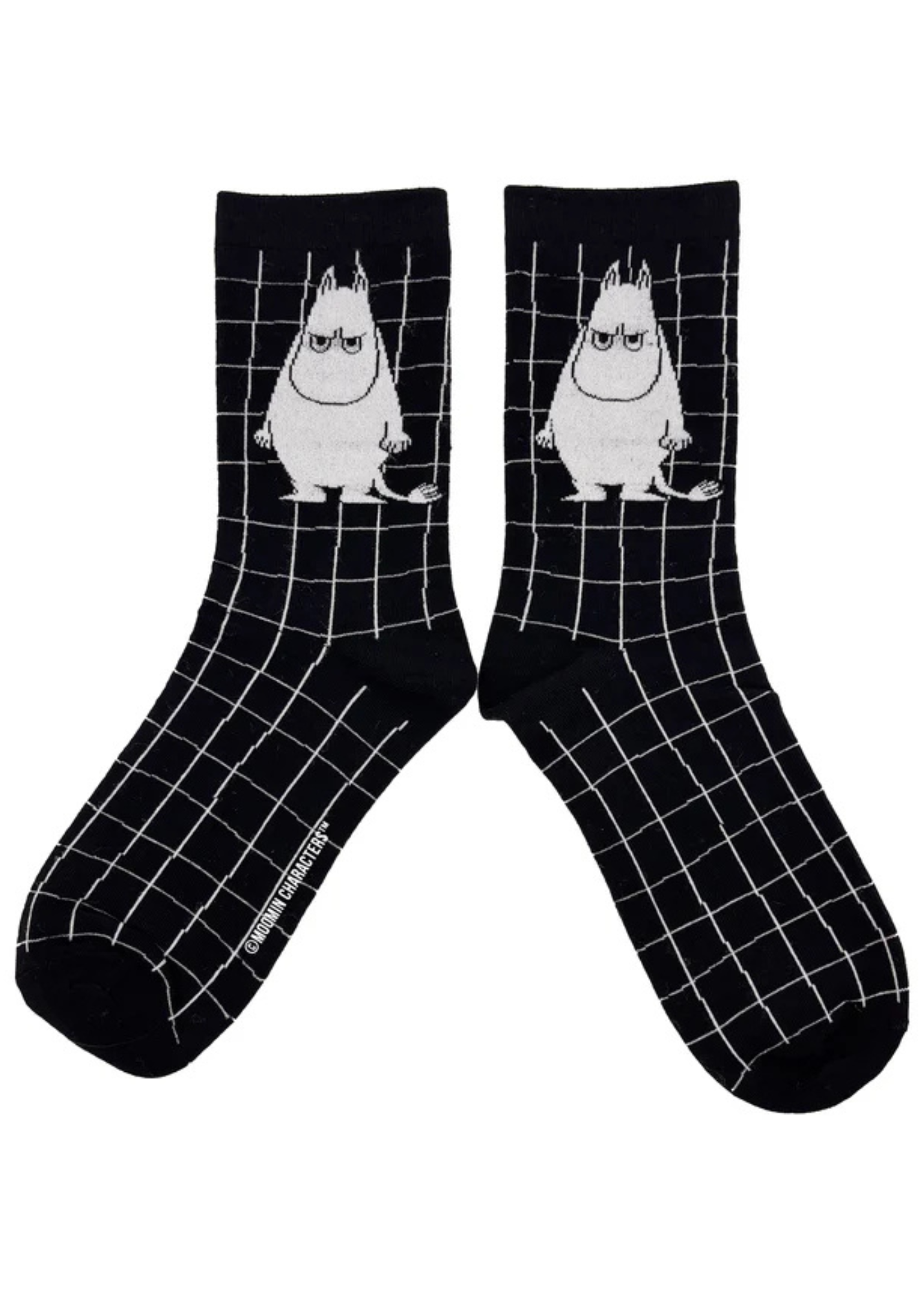 House of Disaster - Moomin Angry Socks