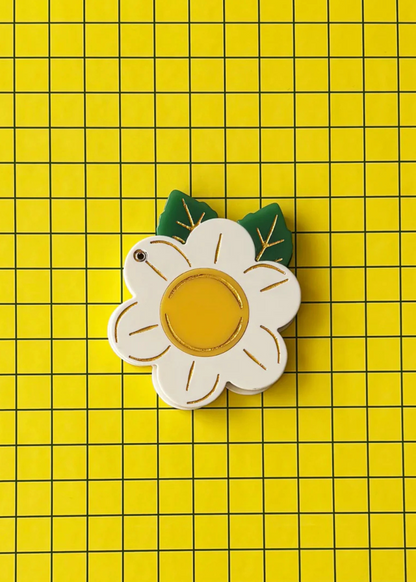 House of Disaster - Small Talk 'Pretty Damn Brilliant' Compact Mirror