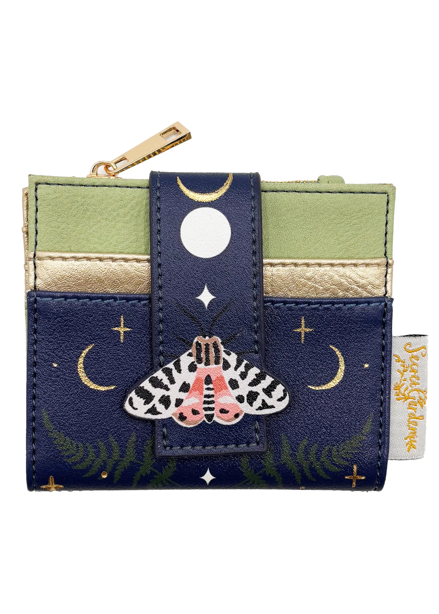 House of Disaster - Secret Garden Moth Purse