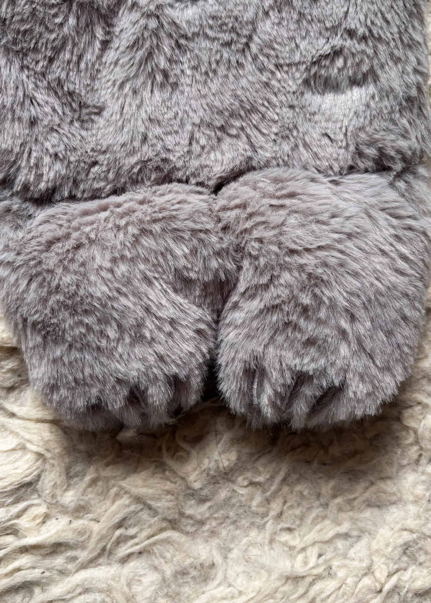 House of Disaster - Hot Water Bottle Rabbit in a Scarf
