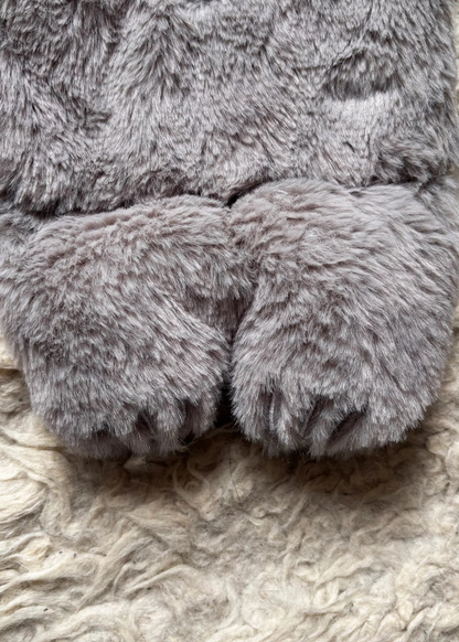 House of Disaster - Hot Water Bottle Rabbit in a Scarf
