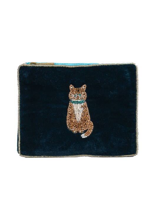 My Doris - Tabby Cat Small Pouch