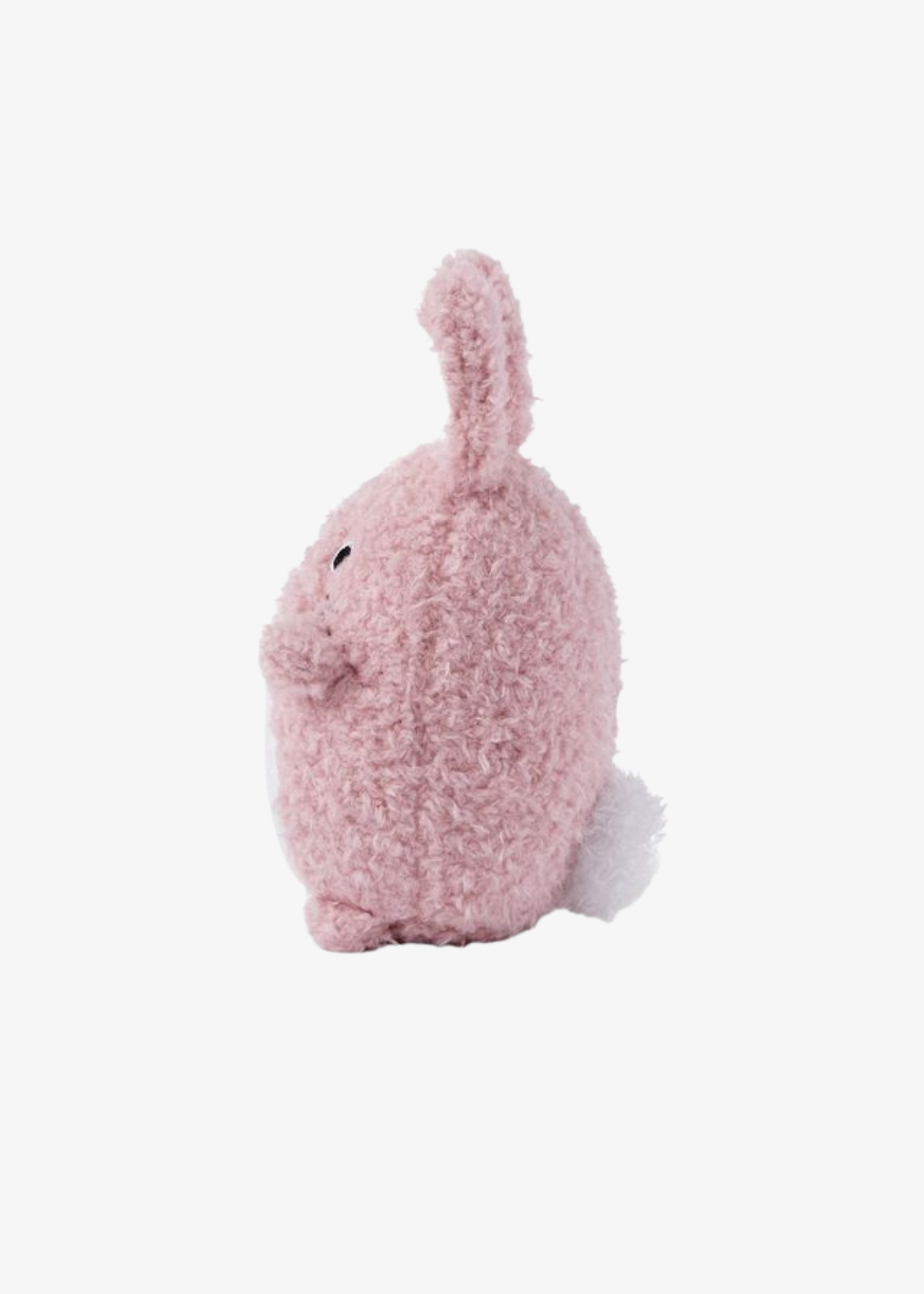 Noodoll - Pink Ricecarrot Mini Sitting Plush Toy