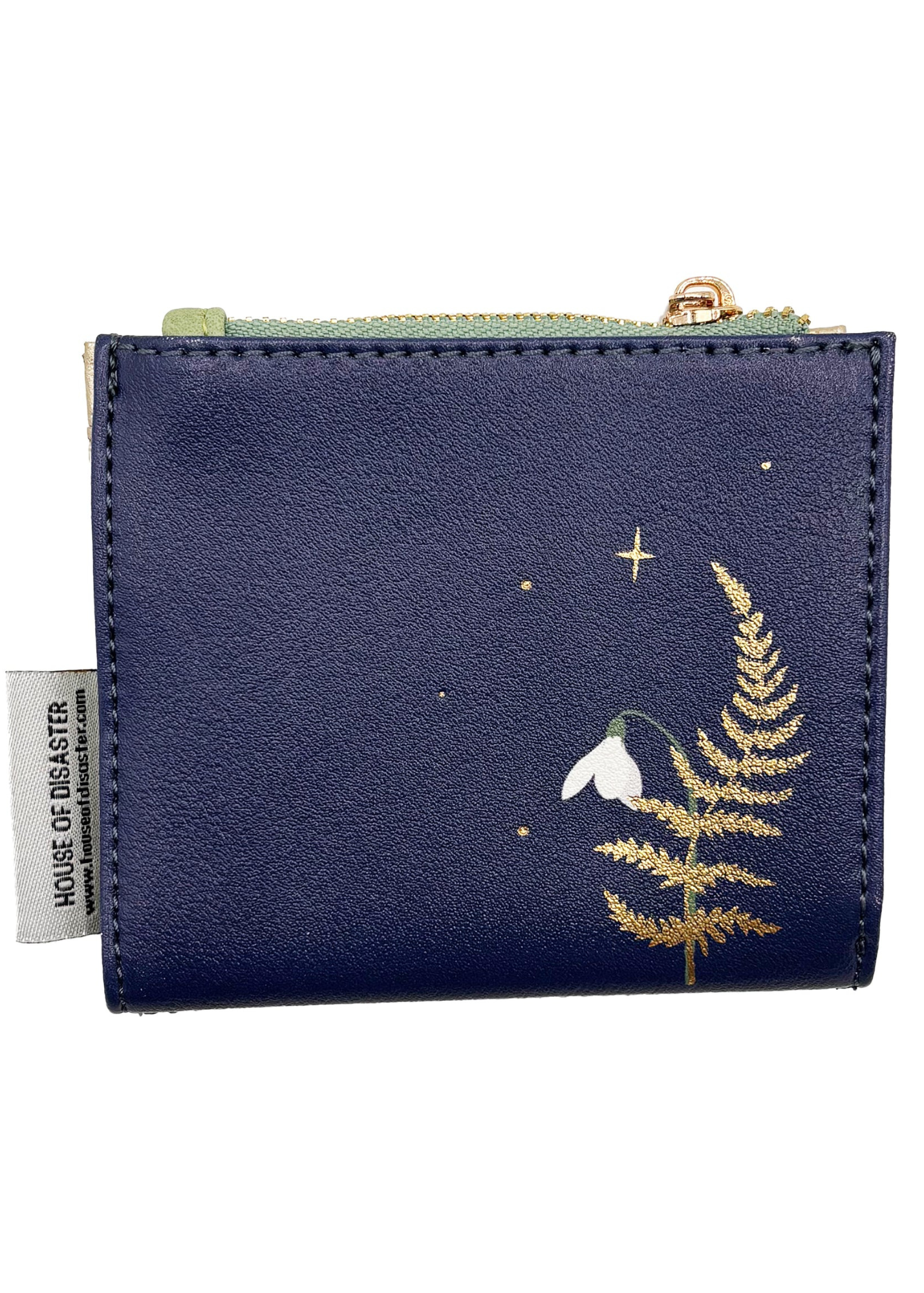 House of Disaster - Secret Garden Moth Purse
