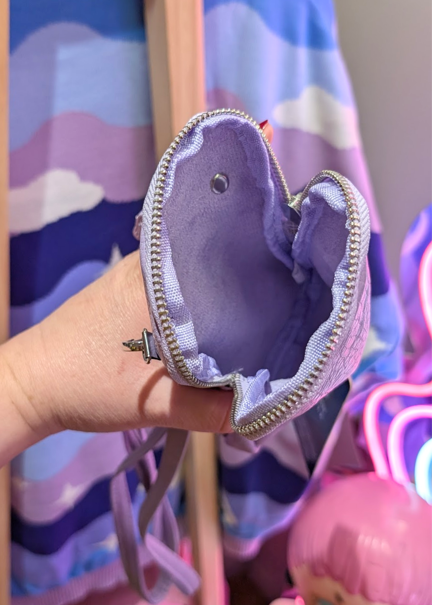 The Edit - Soft Lilac Cross Body Mini Bag