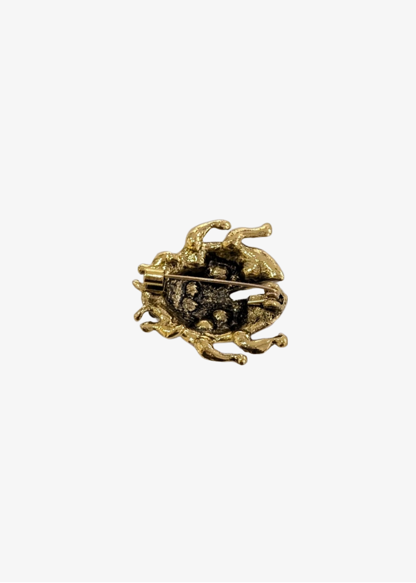 The Edit - Lilac Ladybird Brooch