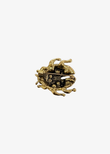 The Edit - Lilac Ladybird Brooch