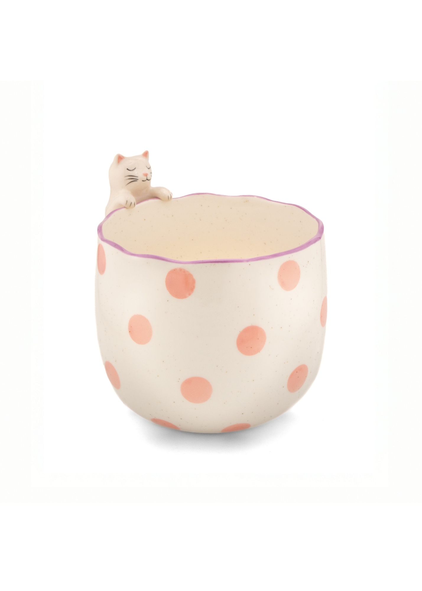 Sass & Belle - Peeking Cat Planter