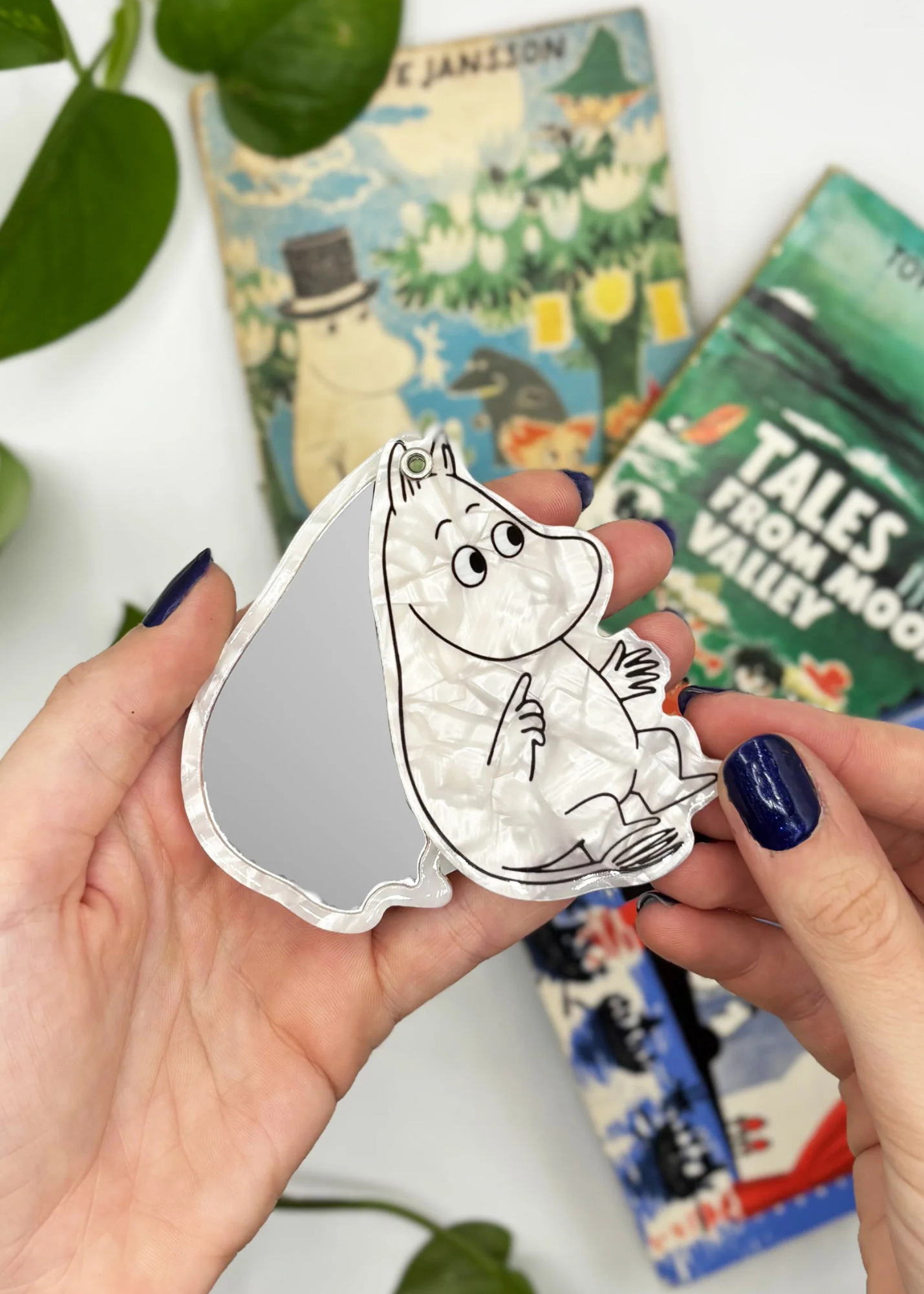 House of Disaster - Moomin Compact Mirror
