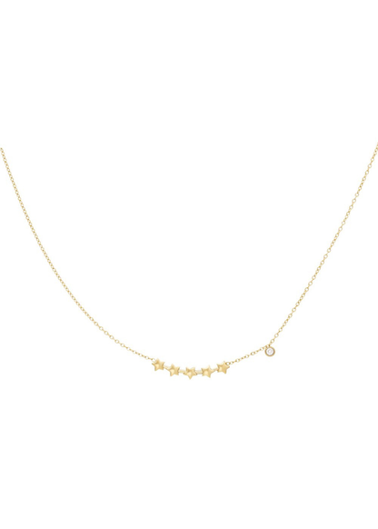 The Edit - Star Constellation Necklace in Gold