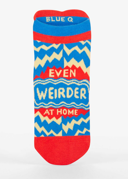 Blue Q - Even Weirder At Home Sneaker Socks