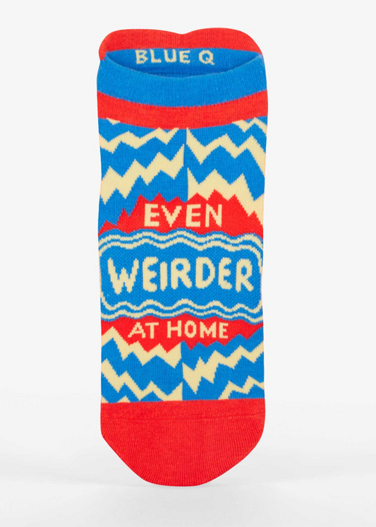 Blue Q - Even Weirder At Home Sneaker Socks
