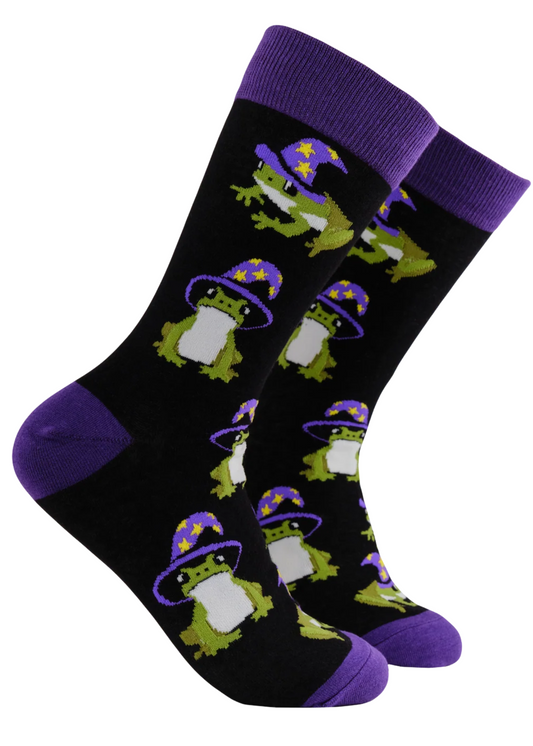 Socktopus - Wizard Frog Socks