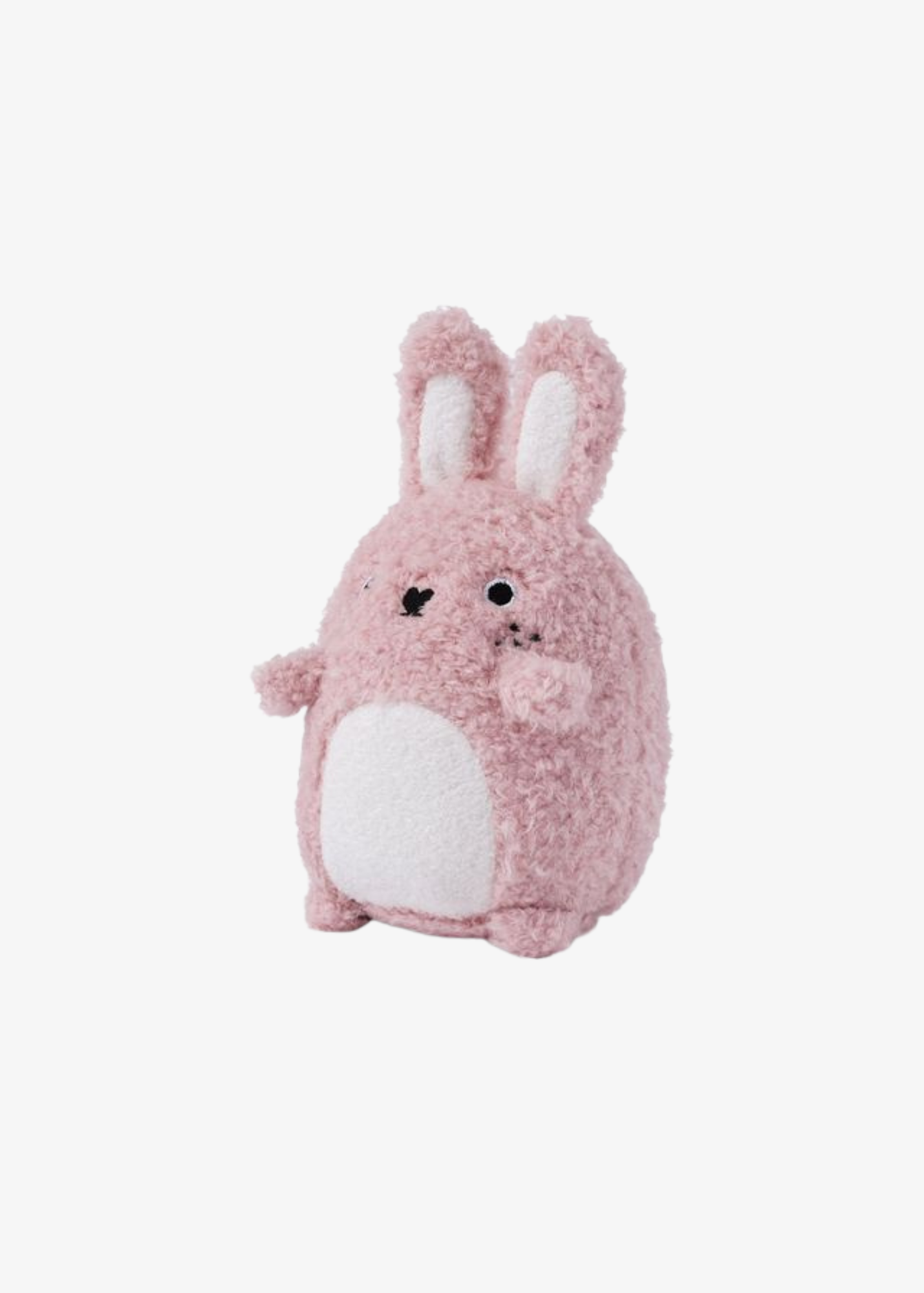Noodoll - Pink Ricecarrot Mini Sitting Plush Toy