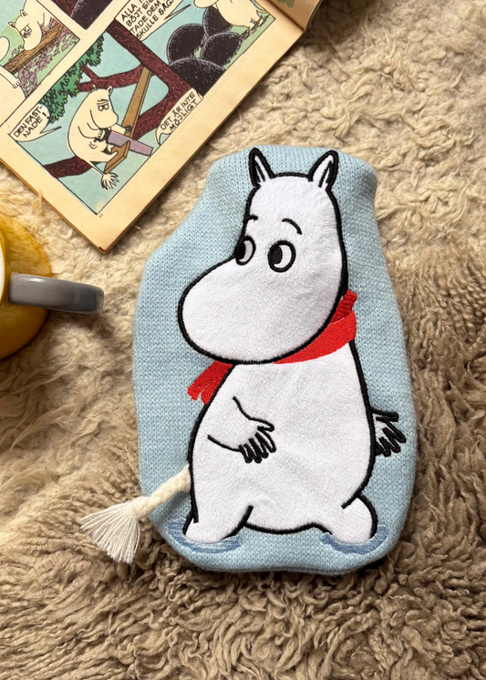 House of Disaster - Moomin Mini Hot Water Bottle