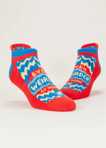 Blue Q - Even Weirder At Home Sneaker Socks