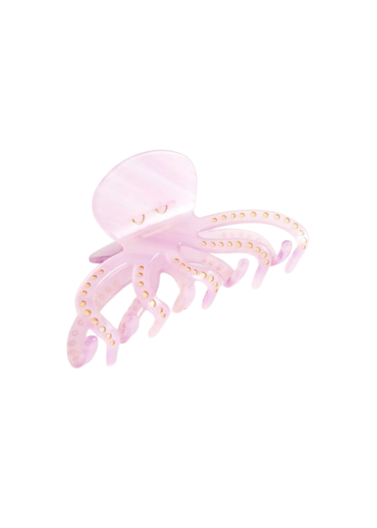 The Edit - Lilac Octopus Hair Claw