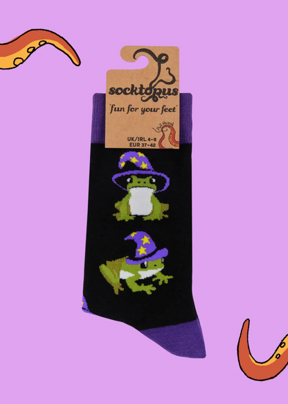 Socktopus - Wizard Frog Socks