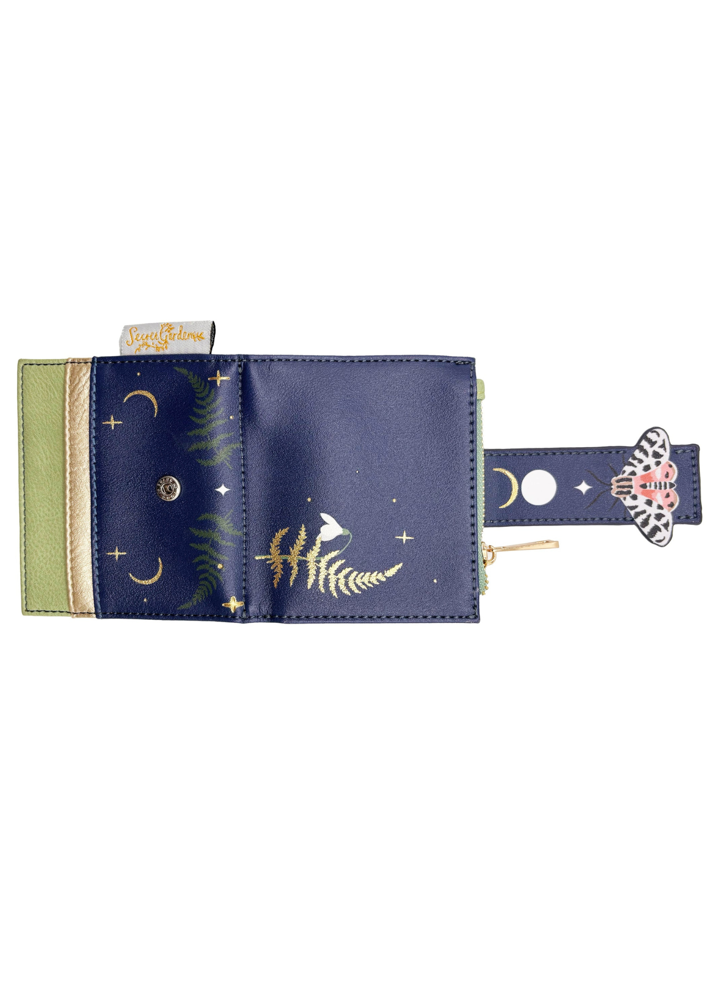 House of Disaster - Secret Garden Moth Purse