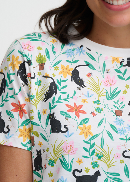 Sugarhill Brighton - Maggie Garden Cats Tee