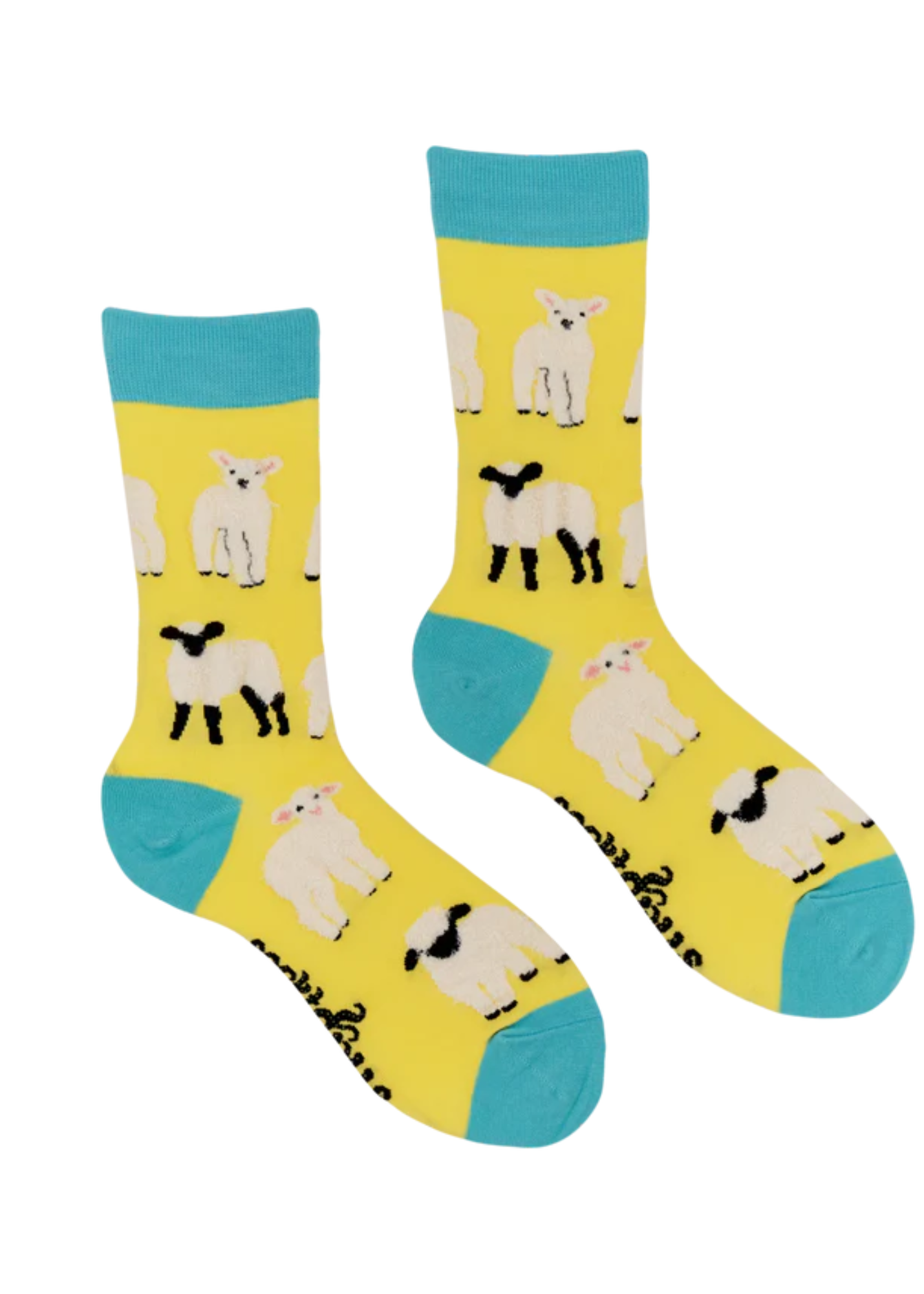 Socktopus - Fluffy Lamb Socks