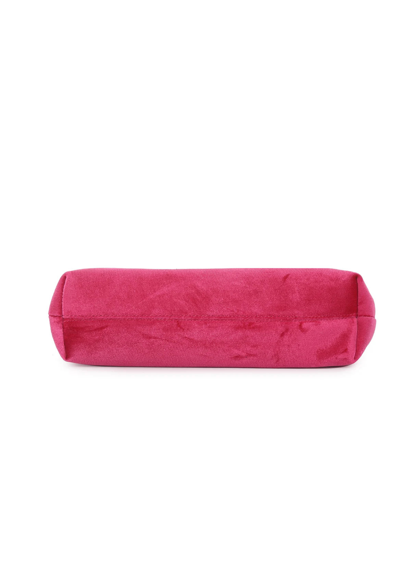 The Edit - Kiss Clasp Retro Bag in Pink
