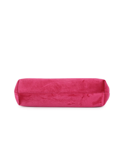 The Edit - Kiss Clasp Retro Bag in Pink
