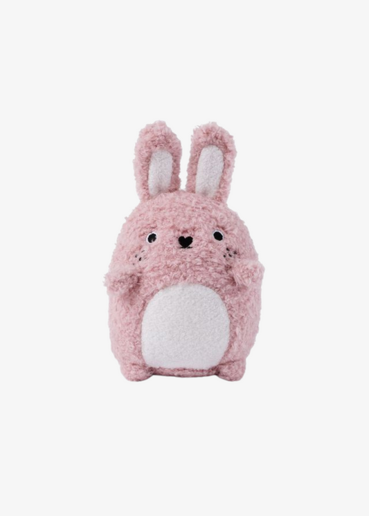Noodoll - Pink Ricecarrot Mini Sitting Plush Toy