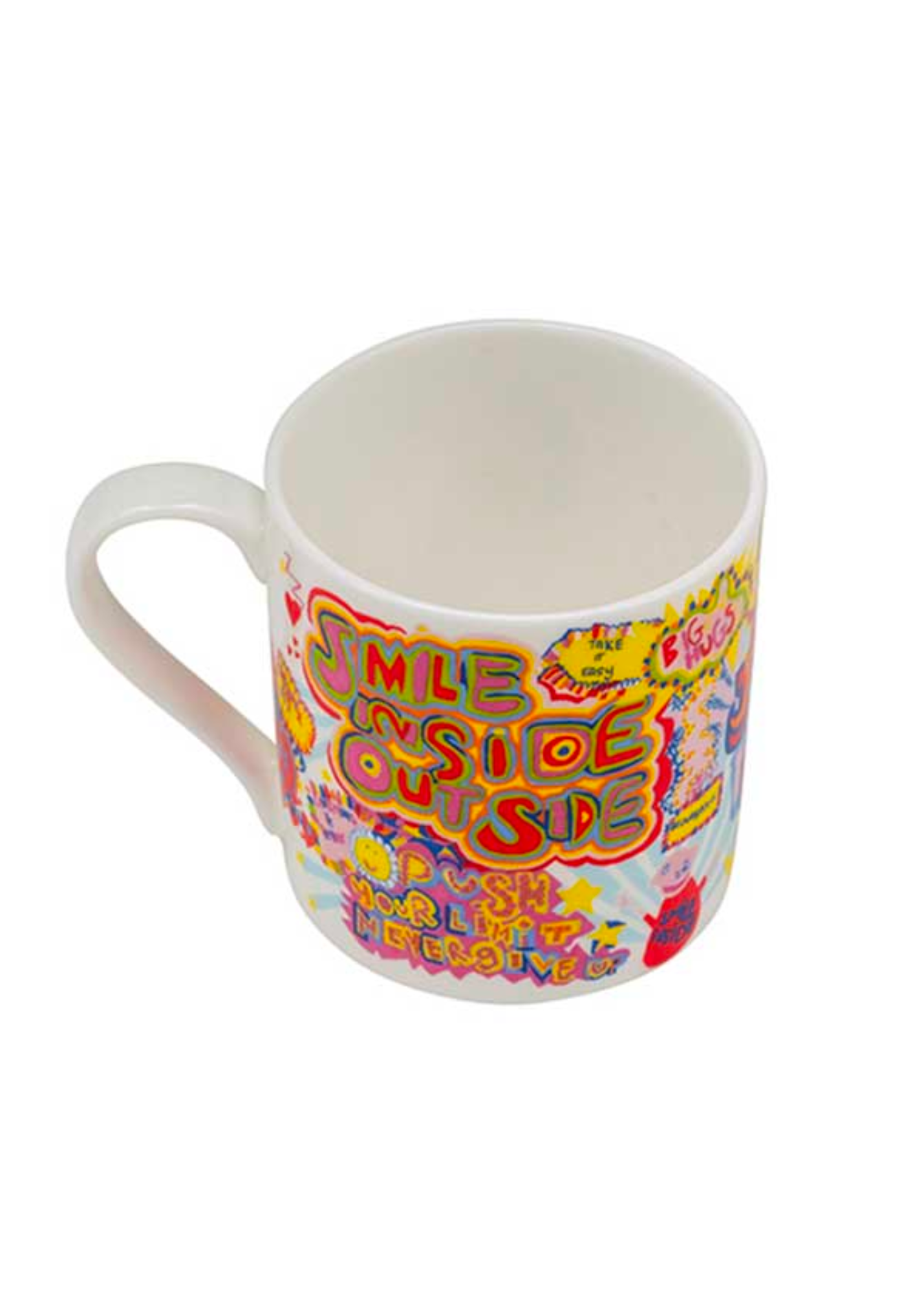 Arthouse Unlimited - Full of Joy Fine Bone China Mug